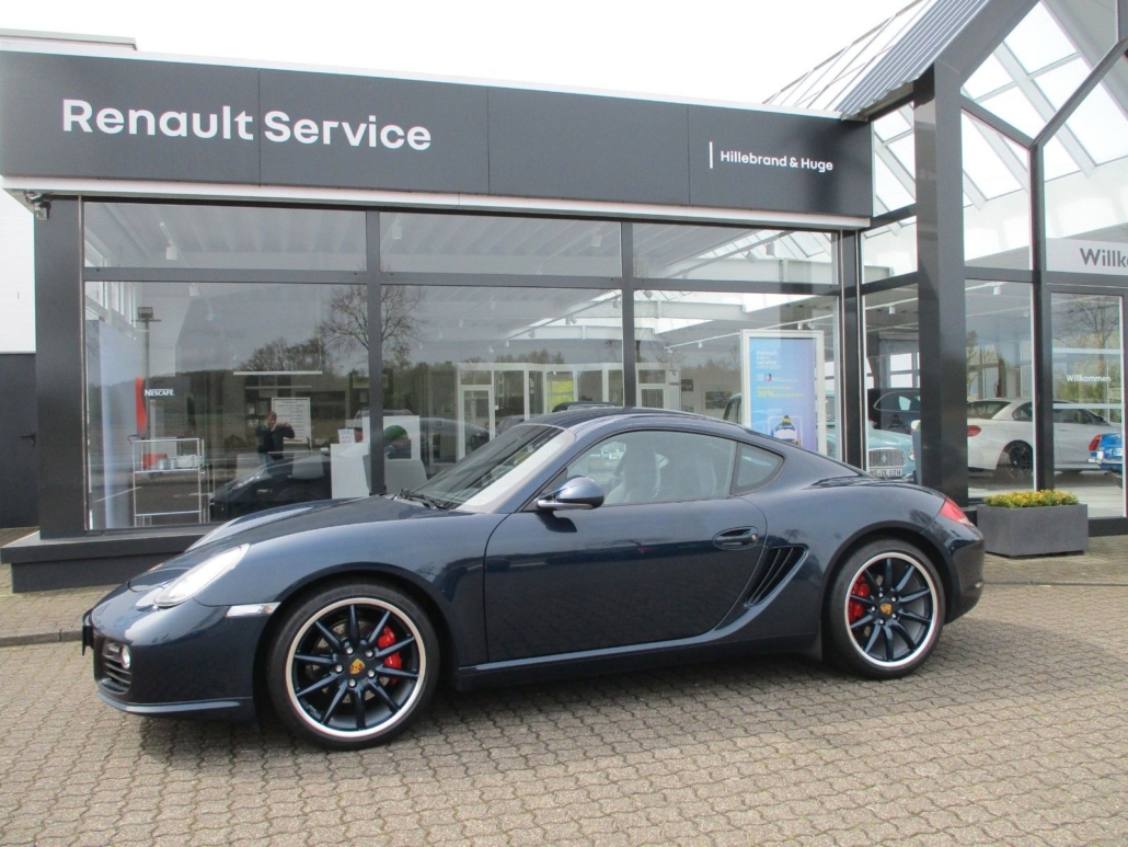 PORSCHE Cayman S - Detail 1