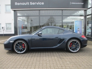 PORSCHE Cayman S - Detail 2