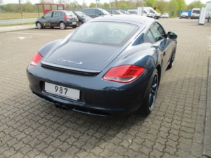PORSCHE Cayman S - Detail 8