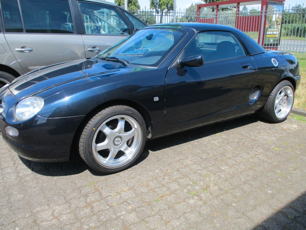 MG MGF 1.8i 88 kW - Detail 1