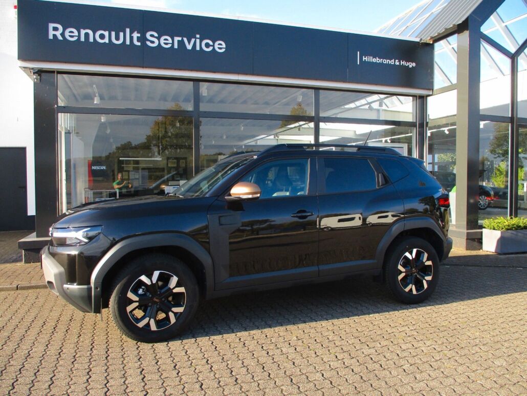 DACIA Duster TCe 130 4×4 Extreme - Detail 1
