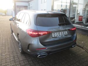MERCEDES-BENZ C 220 d 4MATIC T AMG, AHK, PREMIUM - Detail 9